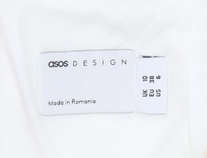 Womens UK Size 10 ASOS Design Bodycon Dress