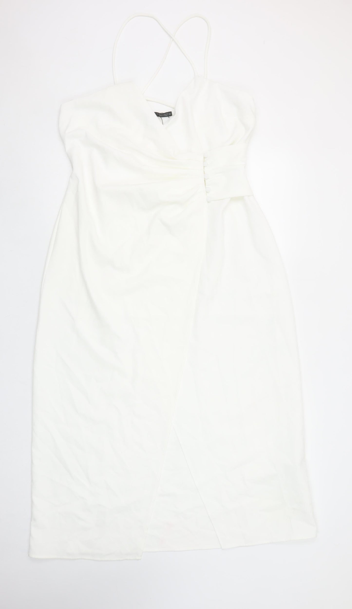 Womens UK Size 16 Zara Wrap Dress
