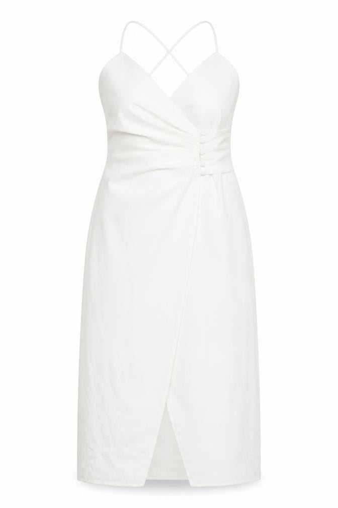 Womens UK Size 16 Zara Wrap Dress