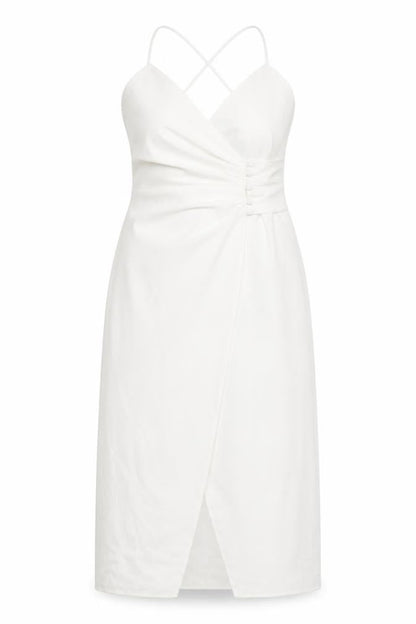 Womens UK Size 16 Zara Wrap Dress