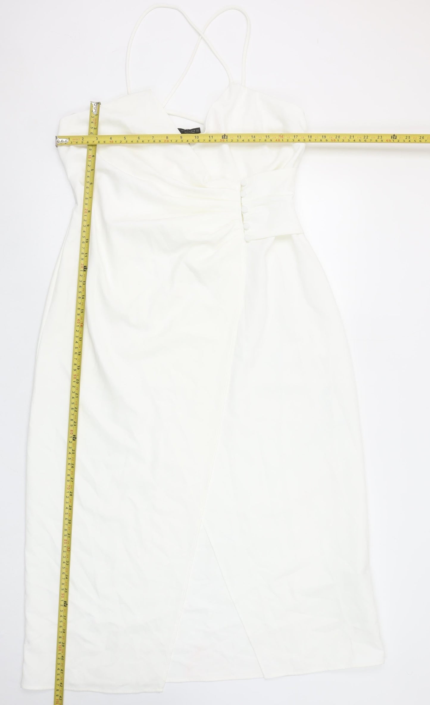 Womens UK Size 16 Zara Wrap Dress