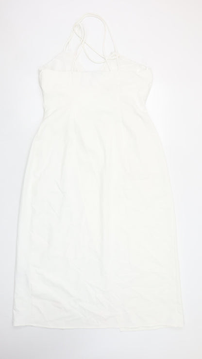 Womens UK Size 16 Zara Wrap Dress