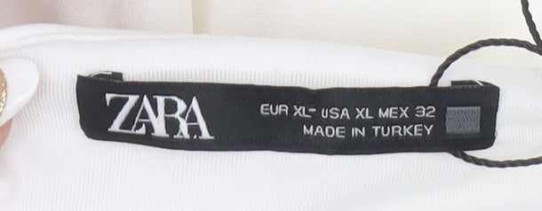 Womens UK Size 16 Zara Wrap Dress