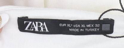 Womens UK Size 16 Zara Wrap Dress