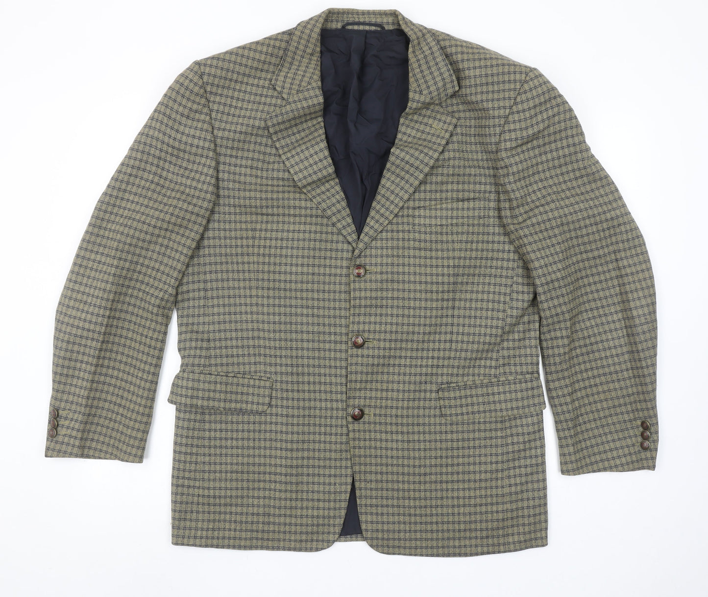 Mens UK Size 48 Bernhardt Regular Brown Suit Jacket