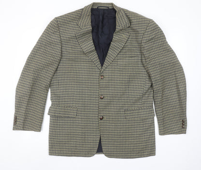Mens UK Size 48 Bernhardt Regular Brown Suit Jacket