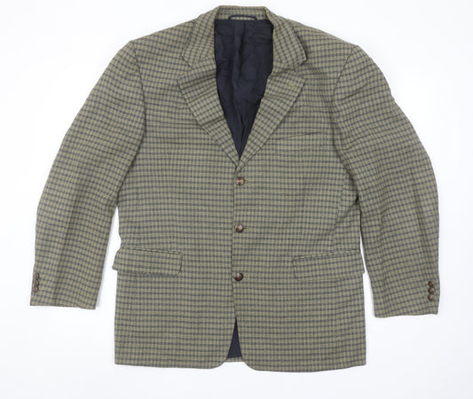 Mens UK Size 48 Bernhardt Regular Brown Suit Jacket