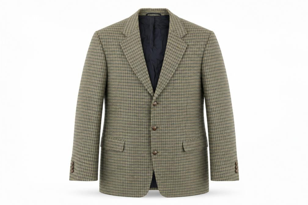 Mens UK Size 48 Bernhardt Regular Brown Suit Jacket