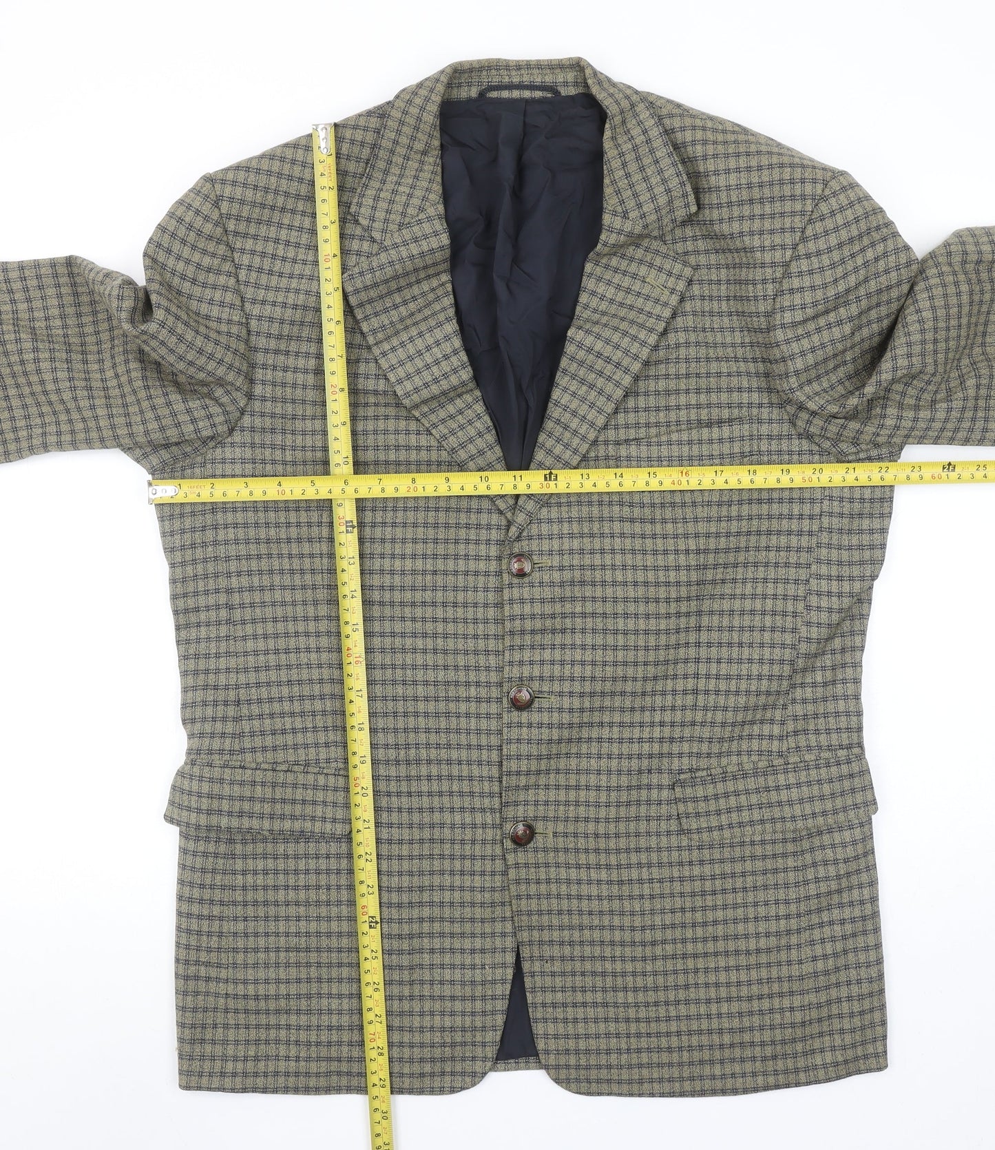 Mens UK Size 48 Bernhardt Regular Brown Suit Jacket