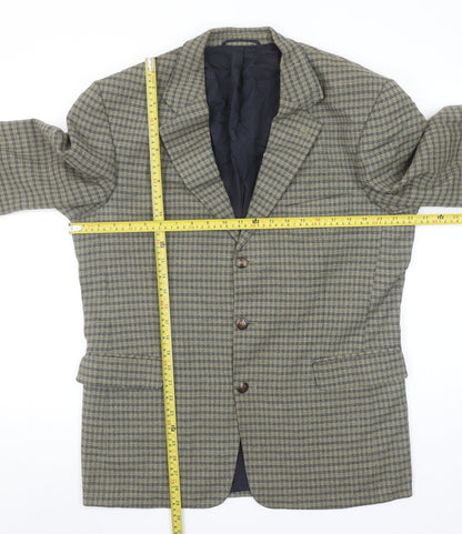 Mens UK Size 48 Bernhardt Regular Brown Suit Jacket