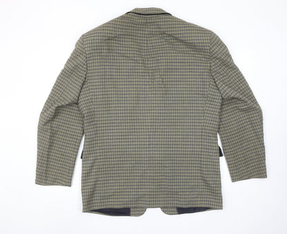Mens UK Size 48 Bernhardt Regular Brown Suit Jacket
