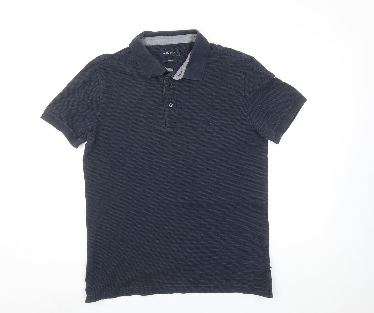 Mens UK Size L Nautica Cotton Polo Shirt