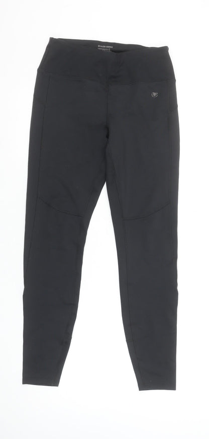 Womens UK Size S St. Bernard for Dunnes Stores Slim Fit Leggings Black Leggings