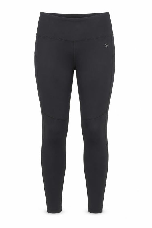 Womens UK Size S St. Bernard for Dunnes Stores Slim Fit Leggings Black Leggings