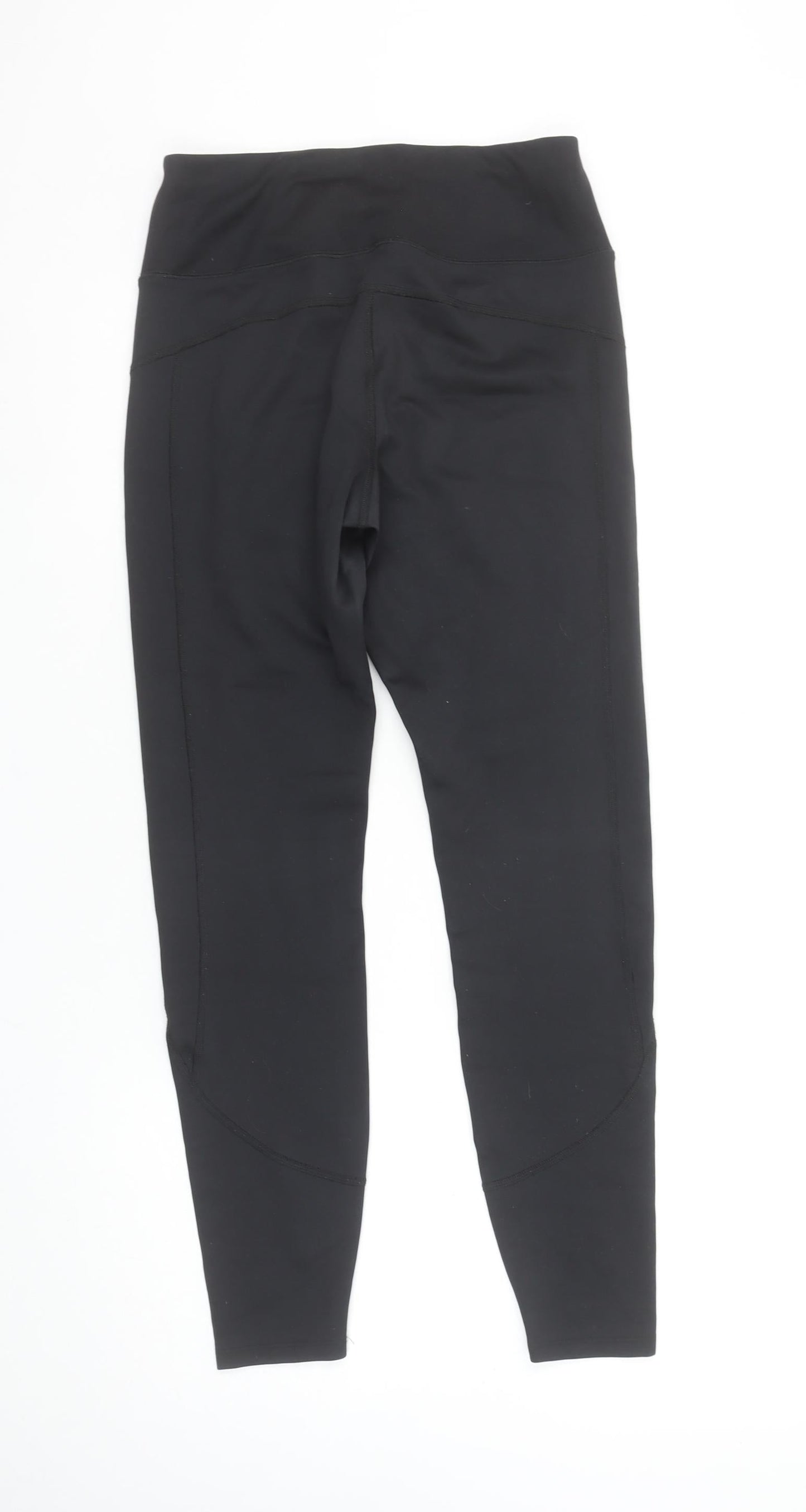 Womens UK Size S St. Bernard for Dunnes Stores Slim Fit Leggings Black Leggings