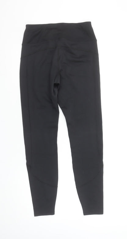 Womens UK Size S St. Bernard for Dunnes Stores Slim Fit Leggings Black Leggings