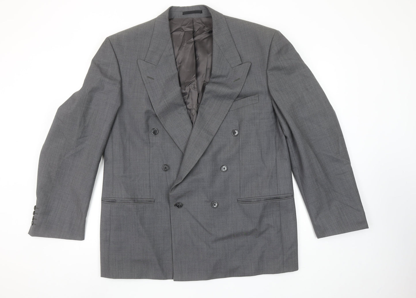 Mens UK Size L Anthony Ryan Ltd Regular Grey Suit Jacket