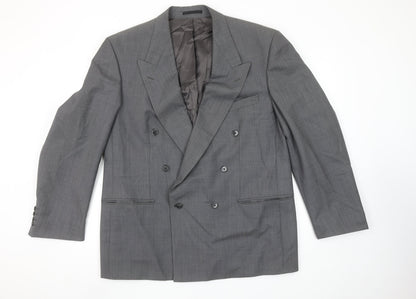 Mens UK Size L Anthony Ryan Ltd Regular Grey Suit Jacket