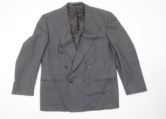 Mens UK Size L Anthony Ryan Ltd Regular Grey Suit Jacket