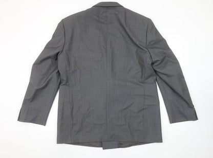 Mens UK Size L Anthony Ryan Ltd Regular Grey Suit Jacket