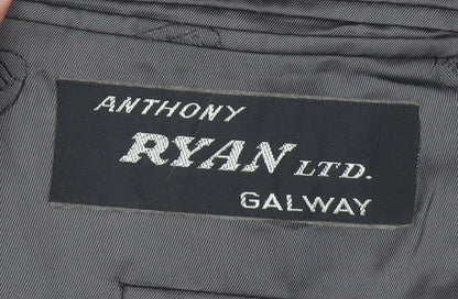 Mens UK Size L Anthony Ryan Ltd Regular Grey Suit Jacket
