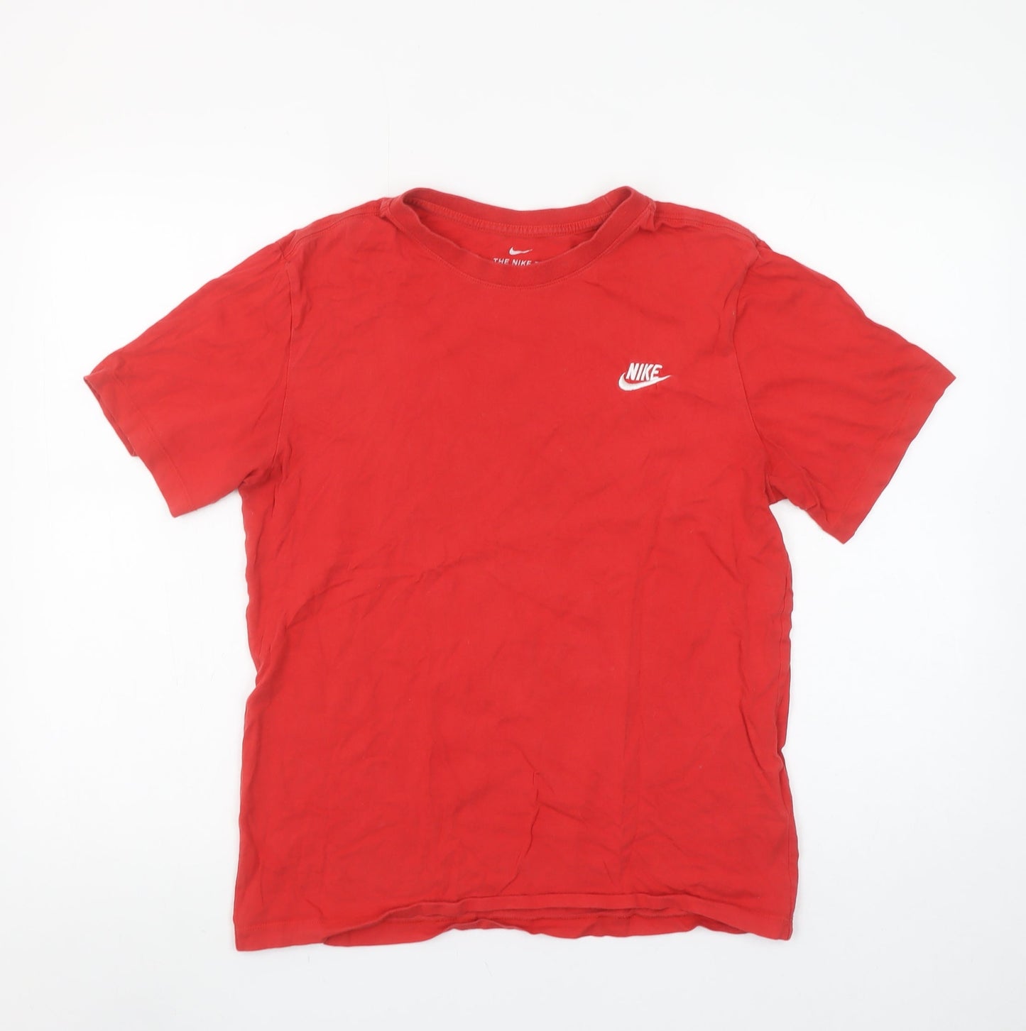 Mens UK Size S Nike Red  T-Shirt