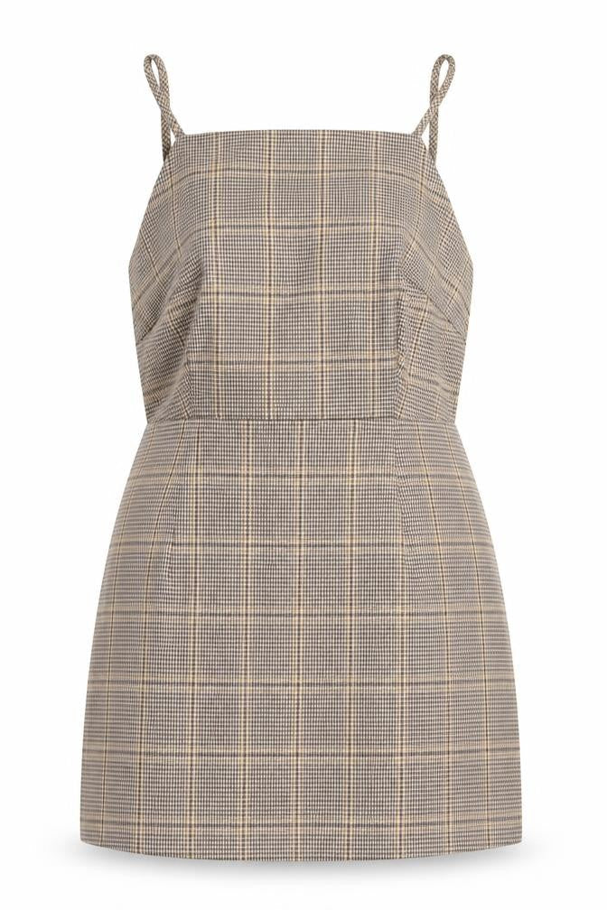 Womens UK Size 10 In the Style Pinafore/Dungaree Dress