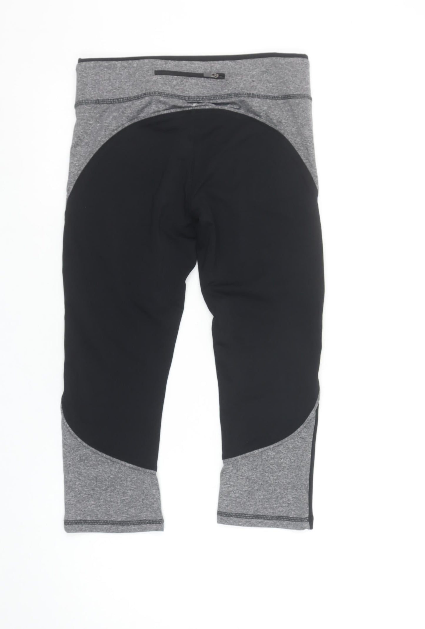 Womens UK Size 10 Atmosphere Slim Fit Capri Black Leggings