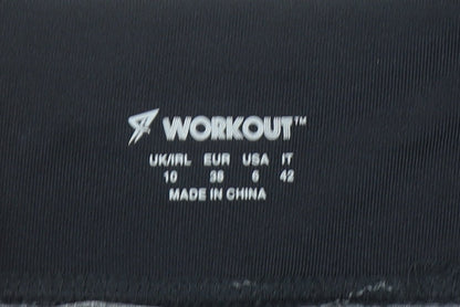 Womens UK Size 10 Atmosphere Slim Fit Capri Black Leggings