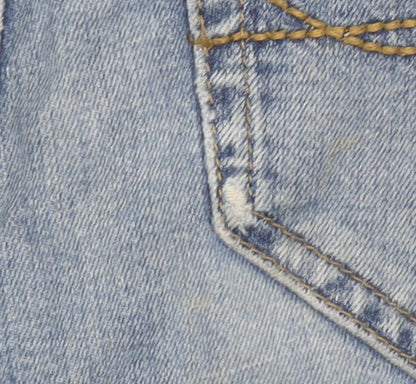 Womens UK Size 8 Mint Velvet Slim Fit Skinny Blue Jeans