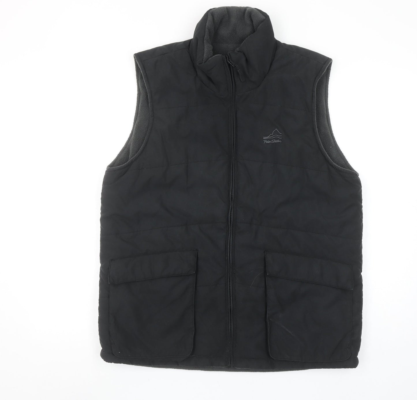 Mens UK Size S Peter Storm Black Bodywarmer