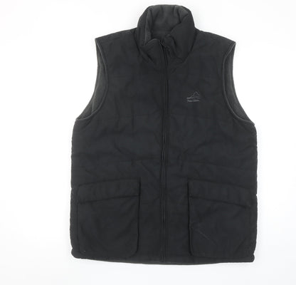 Mens UK Size S Peter Storm Black Bodywarmer