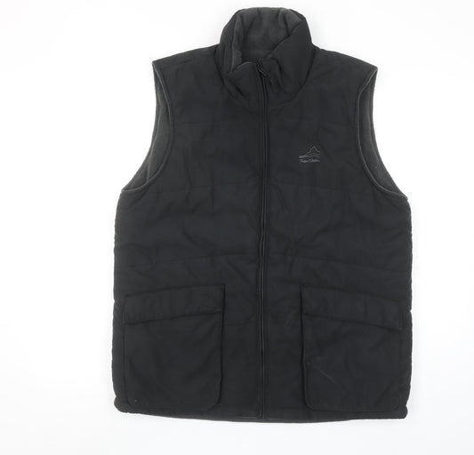 Mens UK Size S Peter Storm Black Bodywarmer