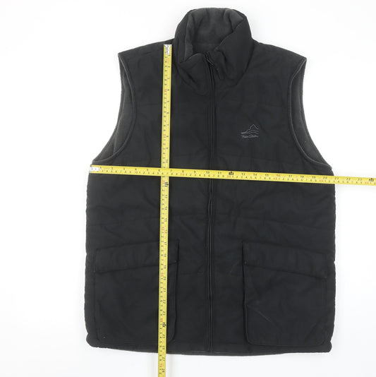 Mens UK Size S Peter Storm Black Bodywarmer