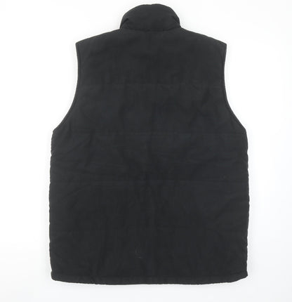 Mens UK Size S Peter Storm Black Bodywarmer