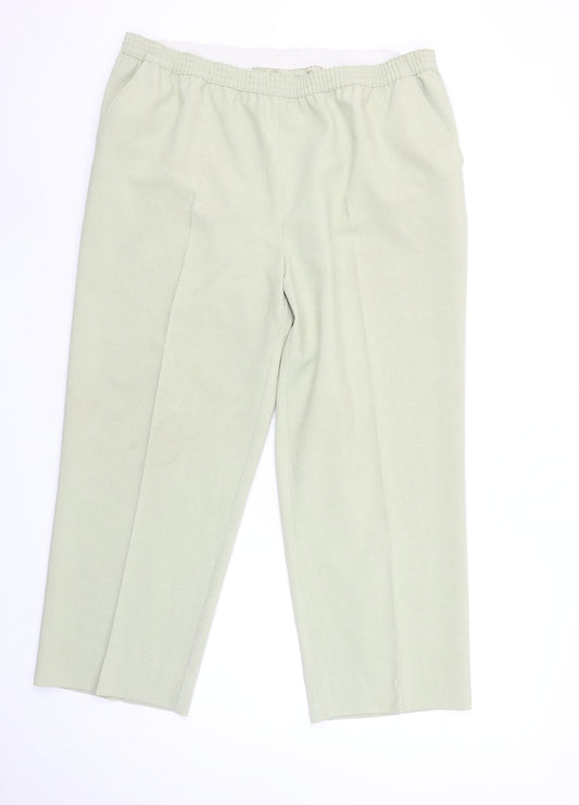 Womens UK Size 14 Westerlind Regular Fit CasualTravel Beige Trousers