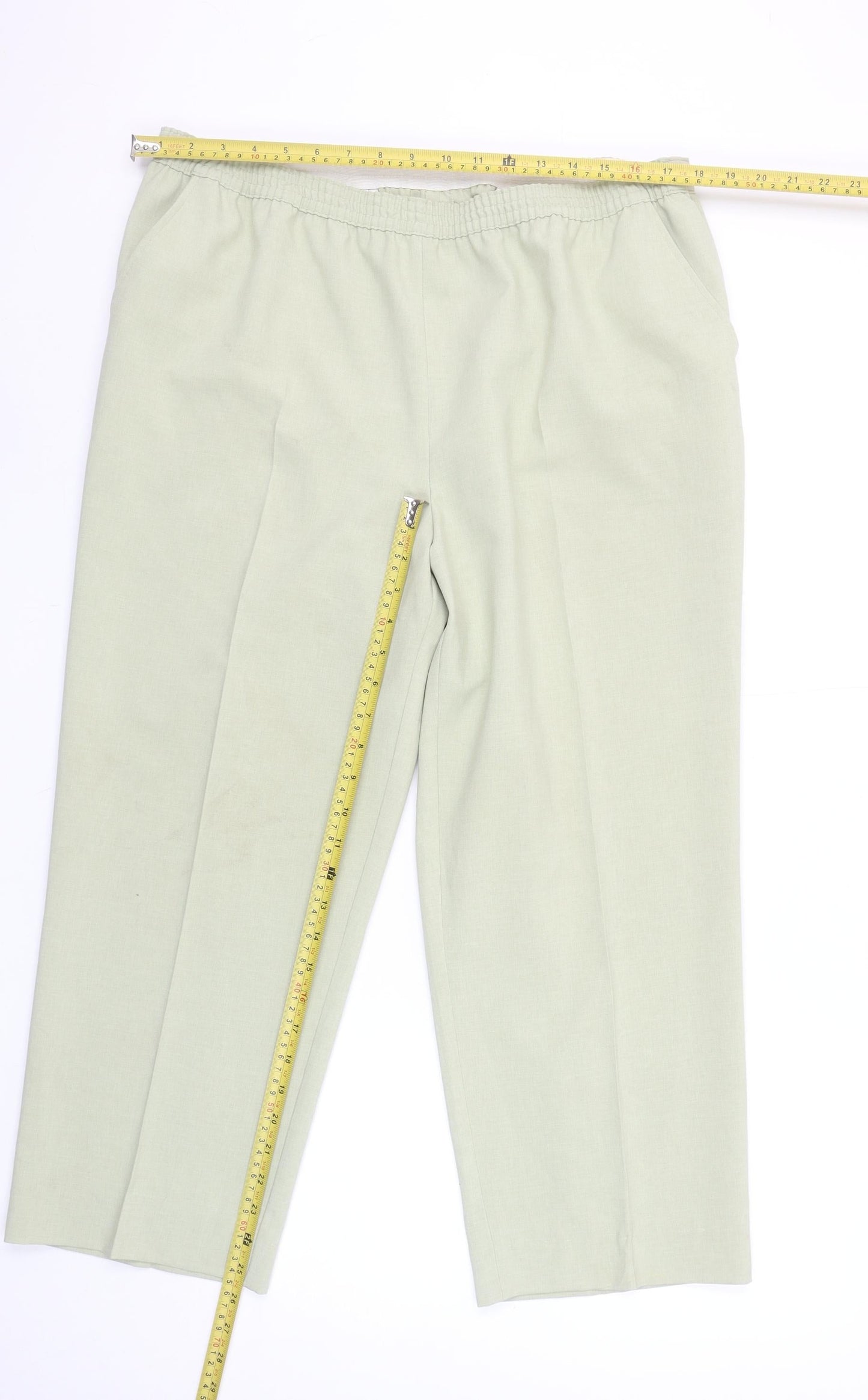 Womens UK Size 14 Westerlind Regular Fit CasualTravel Beige Trousers