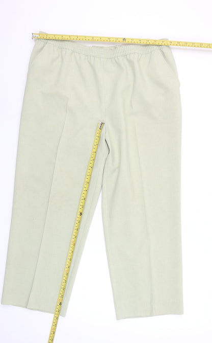 Womens UK Size 14 Westerlind Regular Fit CasualTravel Beige Trousers