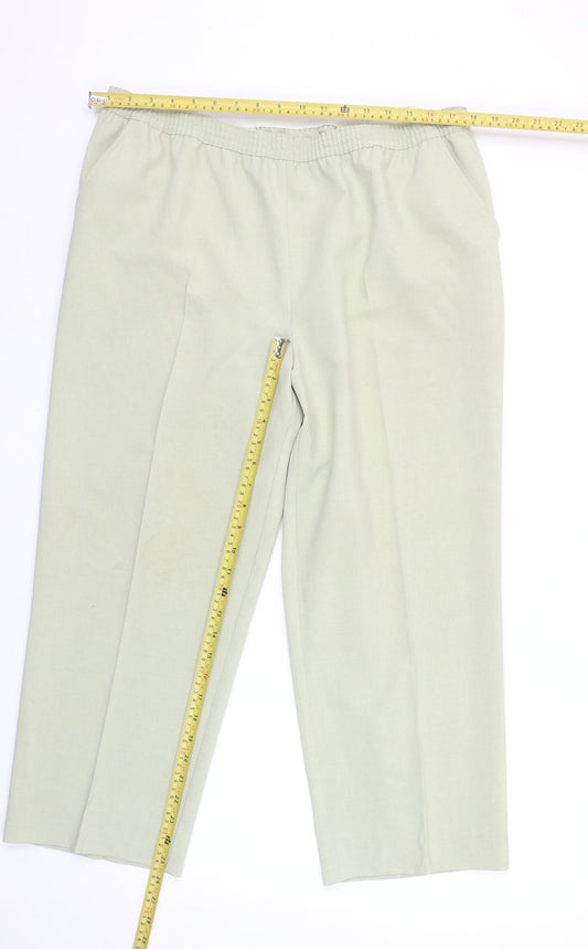 Womens UK Size 14 Westerlind Regular Fit CasualTravel Beige Trousers