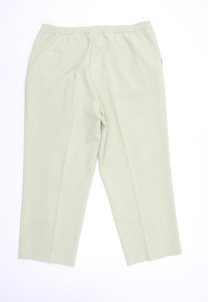 Womens UK Size 14 Westerlind Regular Fit CasualTravel Beige Trousers