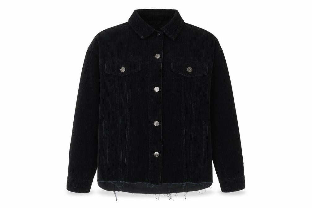 Womens UK Size XS Zara Black Basic Jacket