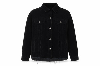 Womens UK Size XS Zara Black Basic Jacket