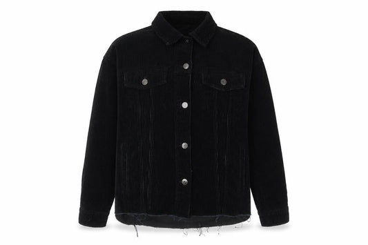 Womens UK Size XS Zara Black Basic Jacket