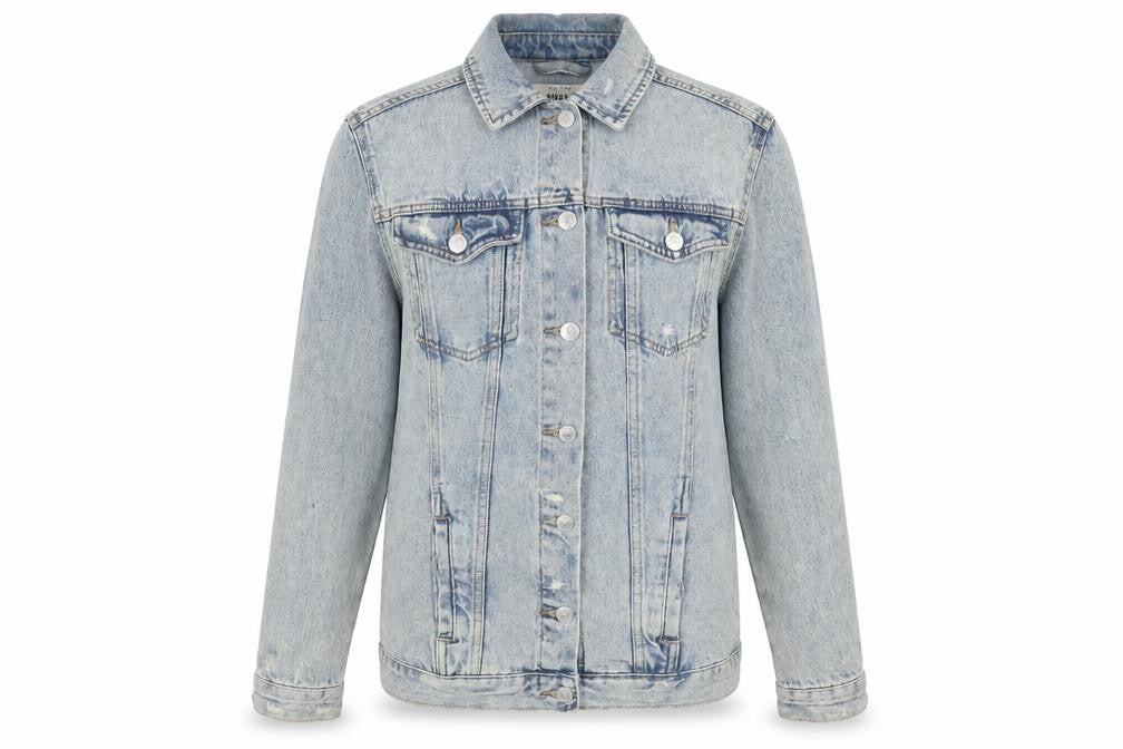 Womens UK Size 6 New Look Blue Basic Jacket