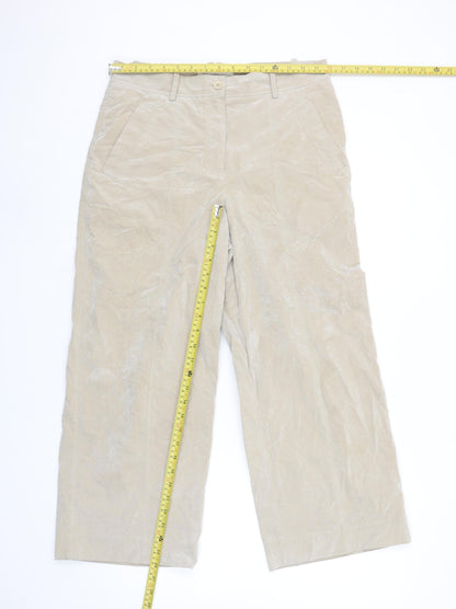 Womens UK Size 8 Annette Görtz Regular Fit Chino Beige Trousers