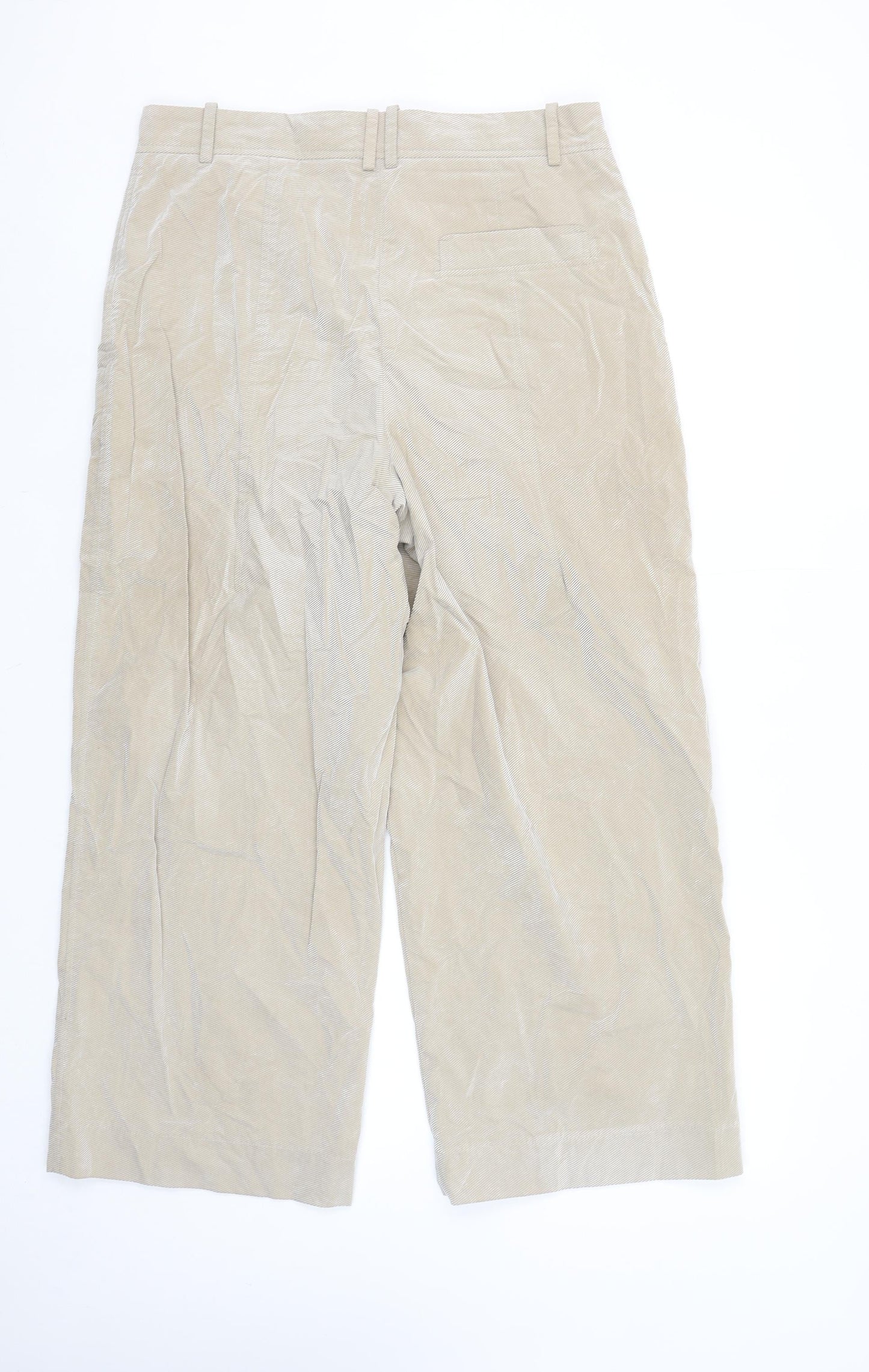 Womens UK Size 8 Annette Görtz Regular Fit Chino Beige Trousers