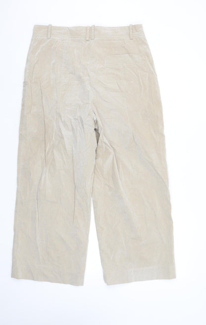 Womens UK Size 8 Annette Görtz Regular Fit Chino Beige Trousers