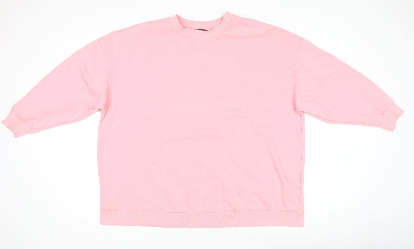 Womens UK Size 20 Dunnes Stores Pink Pullover Jumper
