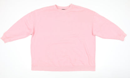 Womens UK Size 20 Dunnes Stores Pink Pullover Jumper