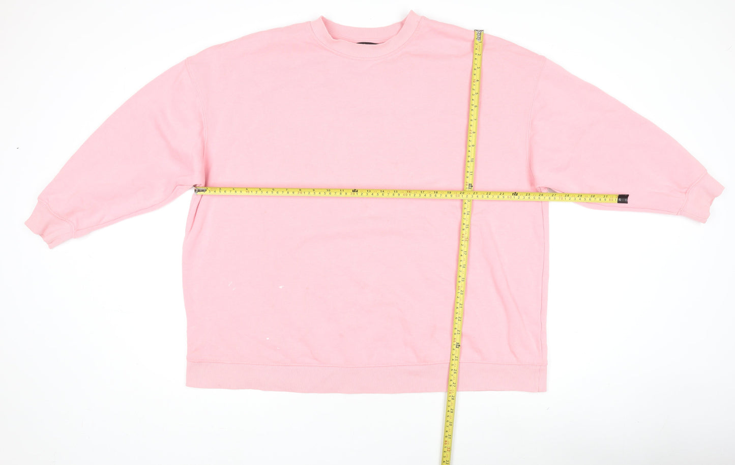 Womens UK Size 20 Dunnes Stores Pink Pullover Jumper